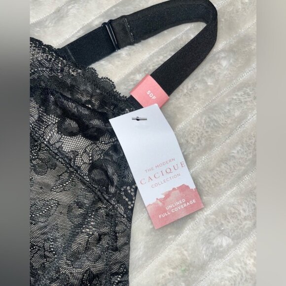❌SOLD ON EBAY❌Cacique Unlined Balconette Bra - Picture 6 of 12
